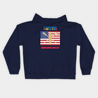 U.S. Olympic Women's Rowing Team Paris 2024 Kids Hoodie